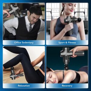 Mini Massager Rechargeable Deep Tissue Therapy